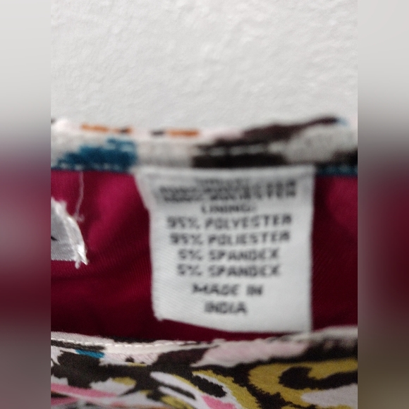 Rancho estancia blouse,multicolor size large - Picture 4 of 4